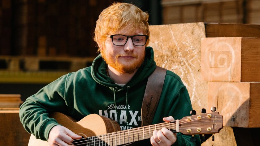 Ed Sheeran wystąpi w Polsce! 