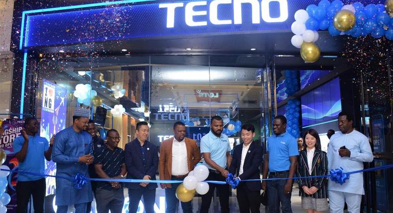 TECNO Mobile commissions first exclusive flagship store in Nigeria