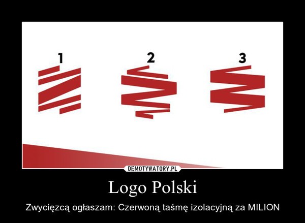 logo Polski - mem