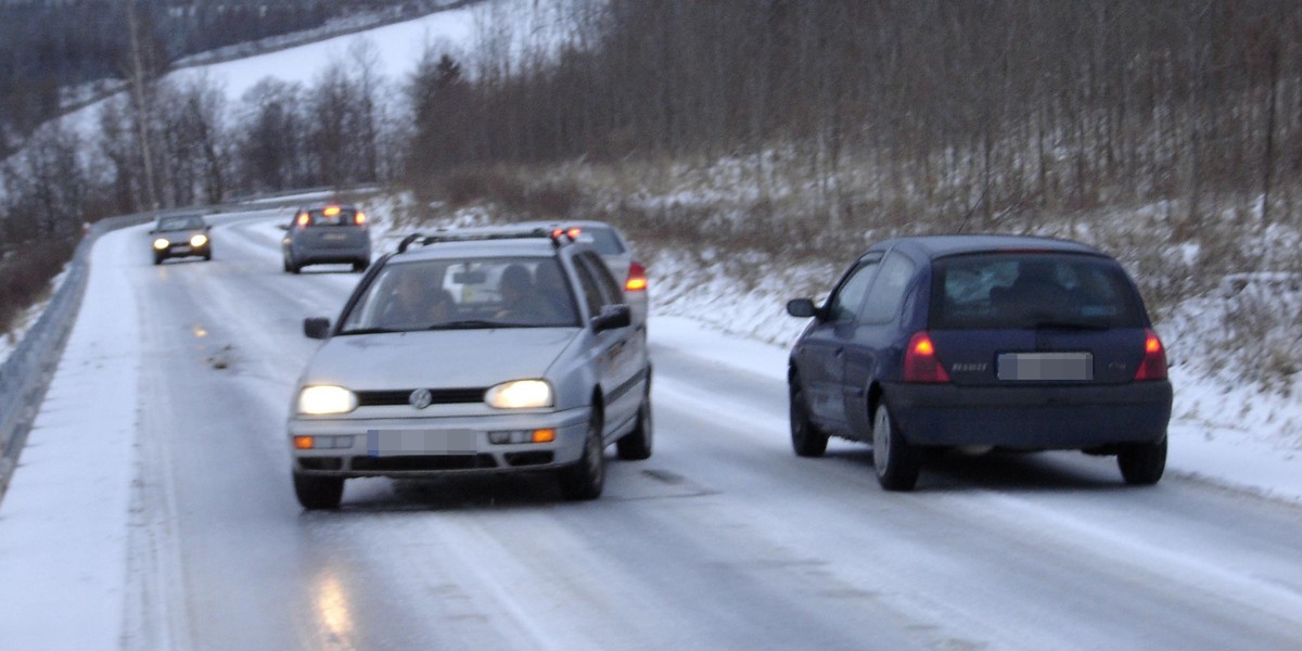 Ostrzeżenie pogodowe I stopnia dla niemal całego kraju