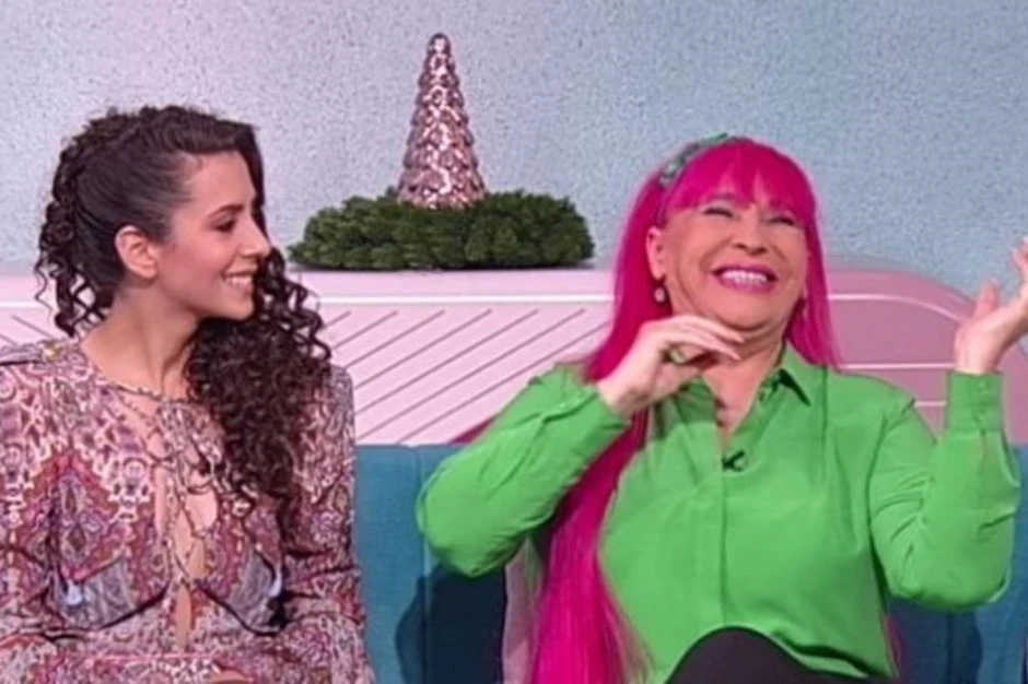 Ivana Dudić i Zorica Brunclik