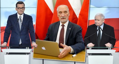 Politycy PiS są wściekli. Partia dzieli się na dwa obozy — wszystkiemu winny jest Macierewicz