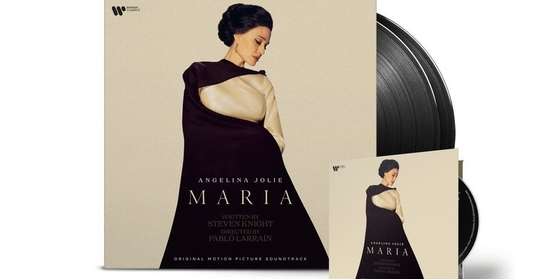 Ścieżka dźwiękowa do filmu "Maria Callas"