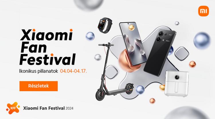 Xiaomi termékek és Redmi készülékek a Xiaomi Fan Festival promóciós ajánlatban (x)