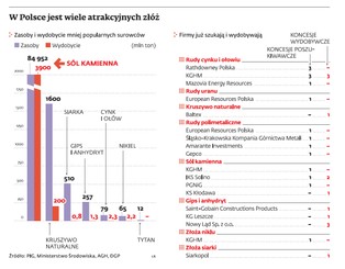 Surowce w Polsce: geologowie zainteresowani nie tylko gazem łupkowym
