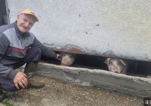 Domaćinstvo Boška Milovanovića na Maljenu