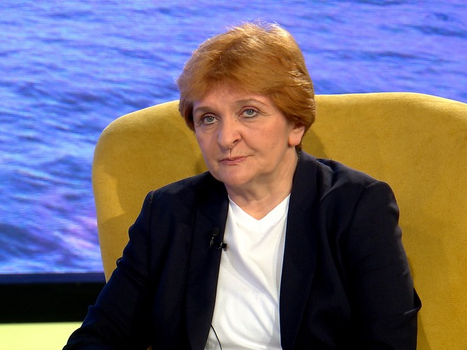 Danica Grujičić u emisiji "Život u balansu"