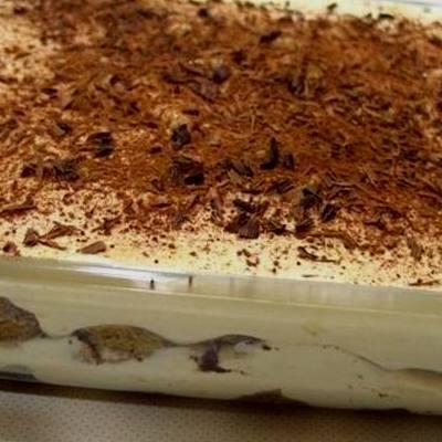 Házi tiramisu