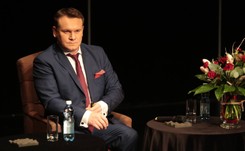 Poseł Tarczyński do dziennikarza 'GW': Szechterowy sługusie nie pouczaj wnuka Wyklętego