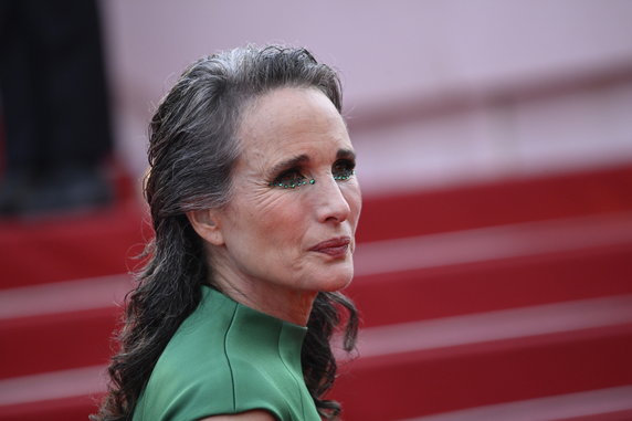 Cannes 2022: Andie MacDowell 