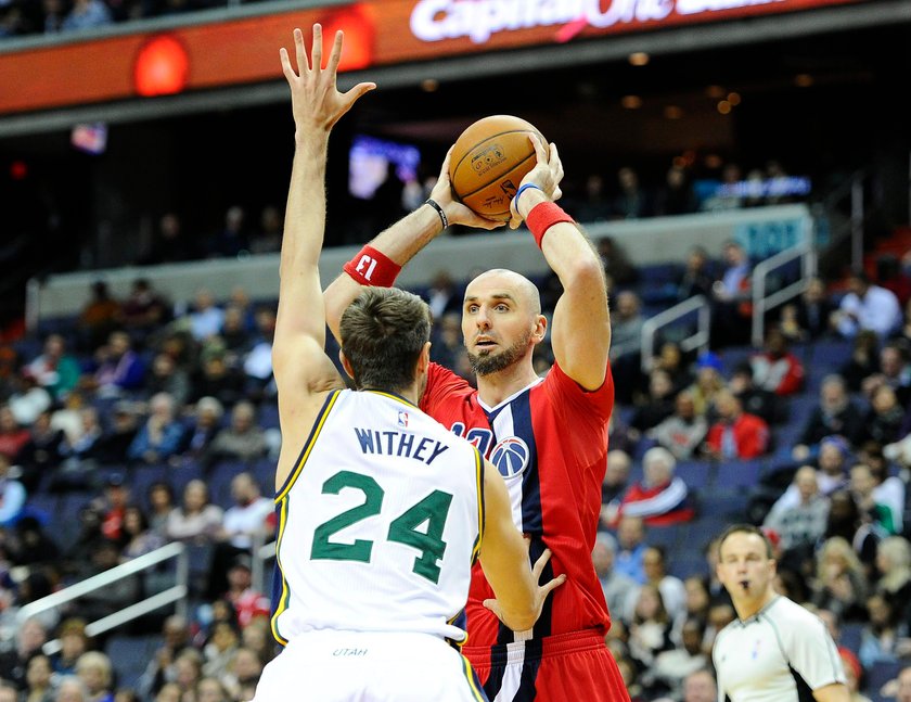 Rekord Gortata w NBA, Polak poprowadził Wizards do triumfu