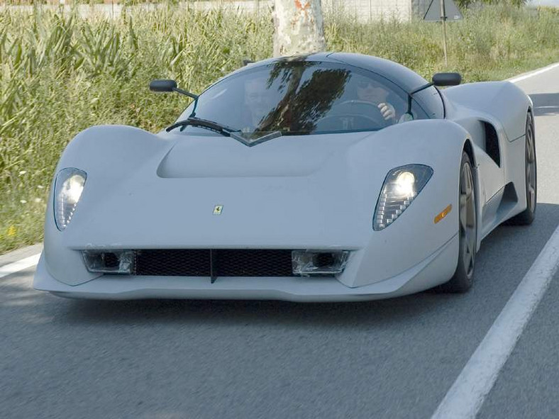 Kolejny prototyp do kolekcji: Pininfarina Ferrari P4/5