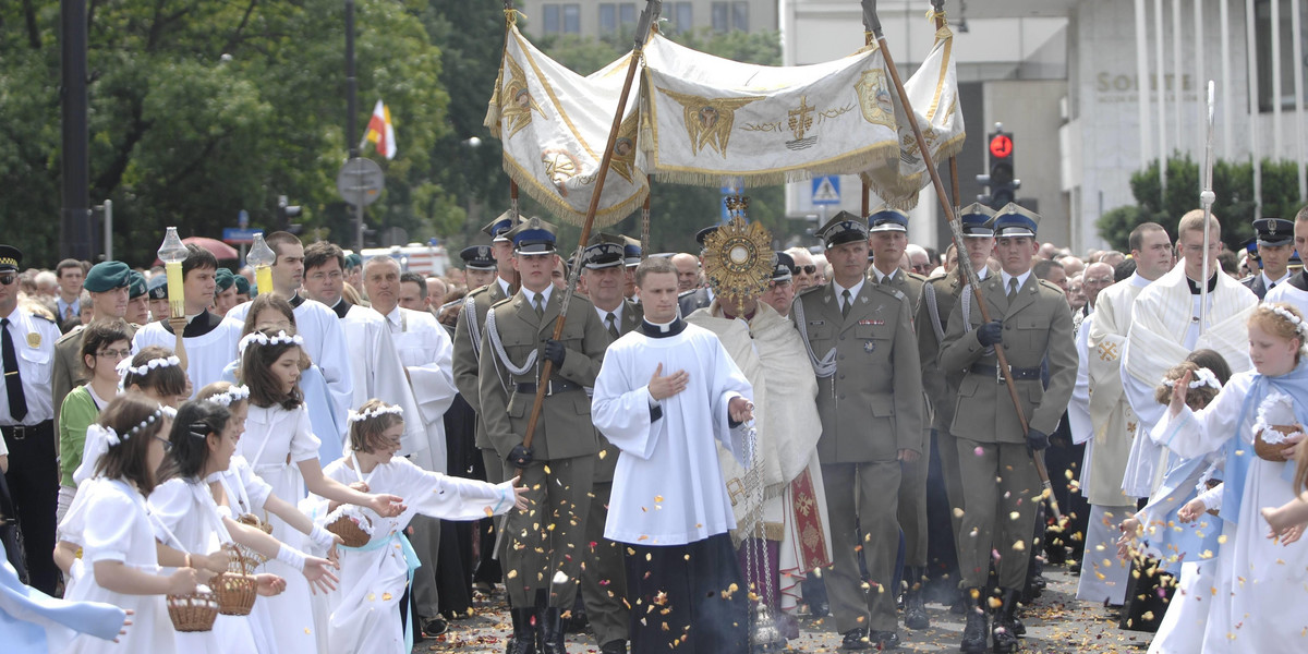 Boże Ciało 2017.  Co to za święto i dlaczego je obchodzimy?