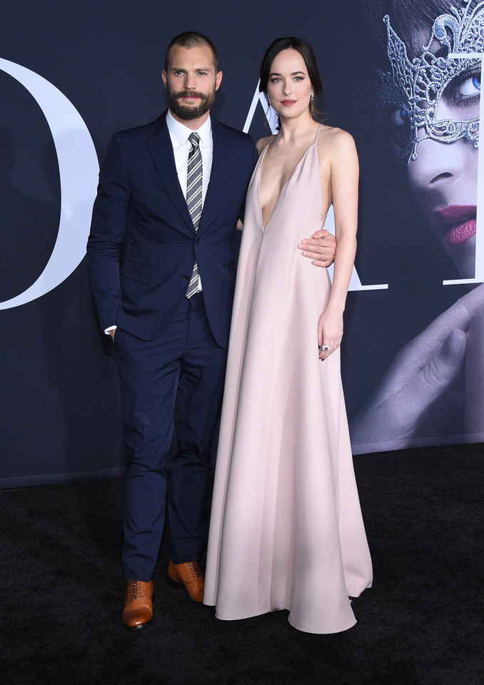 Jamie Dornan i Dakota Johnson