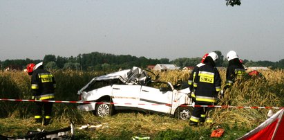 Rodzinna tragedia! Dwoje małych dzieci zginęło w wypadku