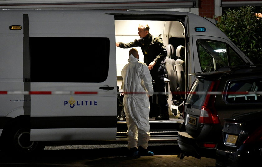 Strzelanina w Holandii. Policjant zabił członków rodziny