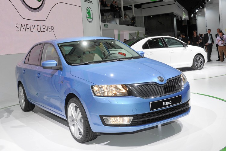 Skoda rapid