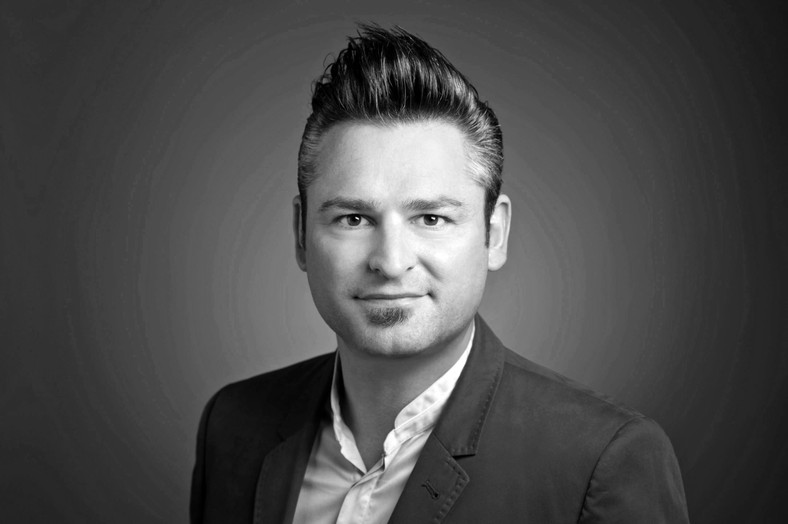 Frederik G. Pferdt, były Chief Innovation Evangelist w Google'u. Autor książki „Jak nie bać się przyszłości”