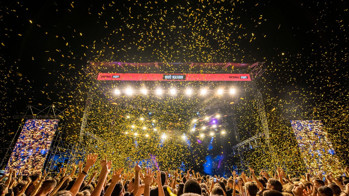 Timo Maas, Tom Novy i Aril Brikha na Explosive DJ Stage-u Arsenal Festa 2026