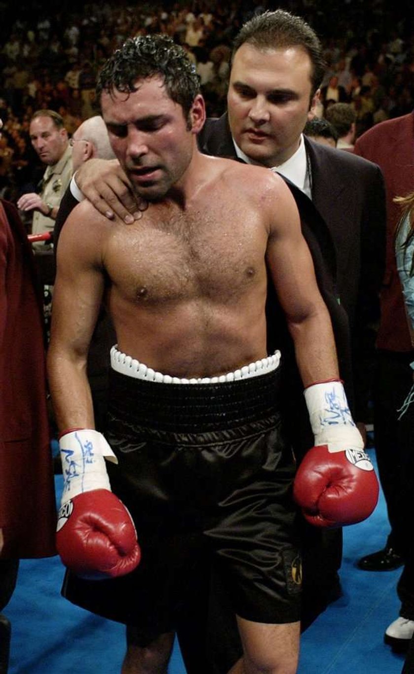 Oscar de la Hoya ćpał, chlał, zdradzał żonę i chciał się zabić