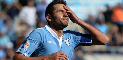 Nietypowa kontuzja gracza Lazio