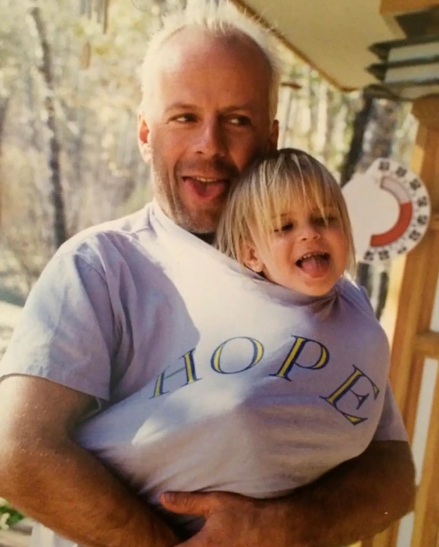 Americký herec Bruce Willis.