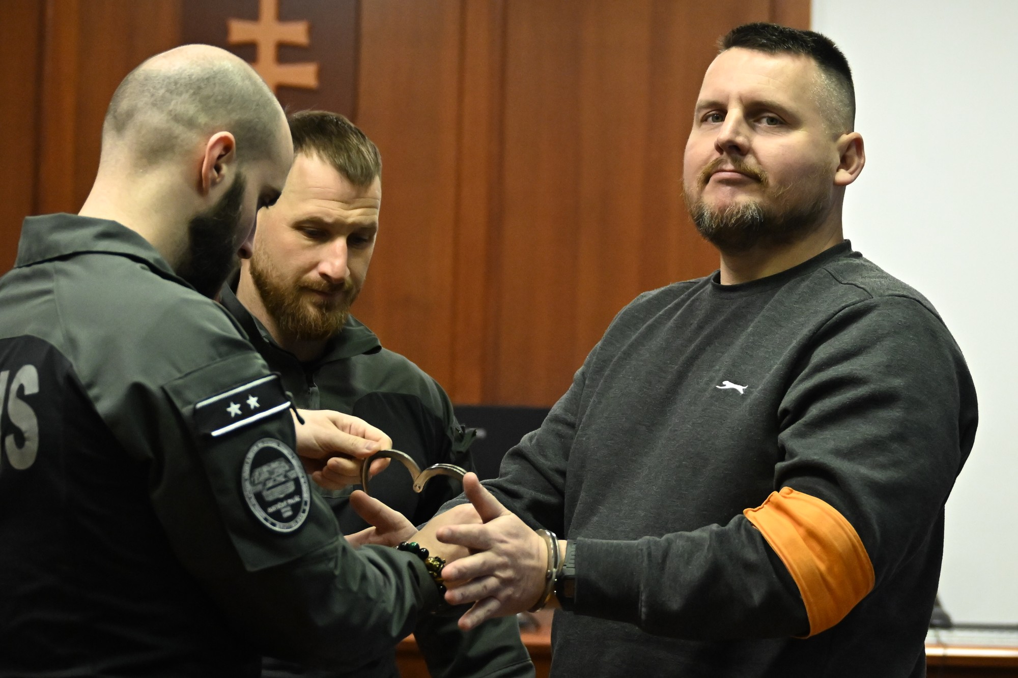 Daniel Bombic sa považuje za nevinného vo všetkých bodoch obžaloby.