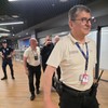 Sloba napušta aerodrom
