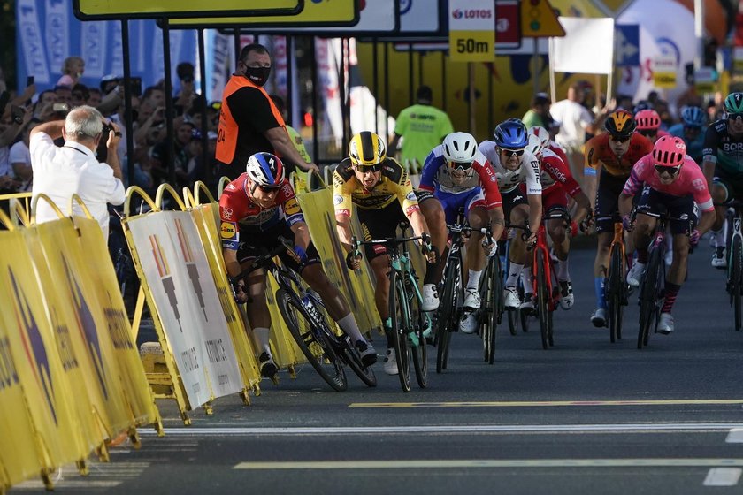 Tour de Pologne wypadek