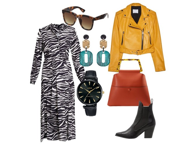 Zebra rządzi wiosną 2019. STYLIZACJE