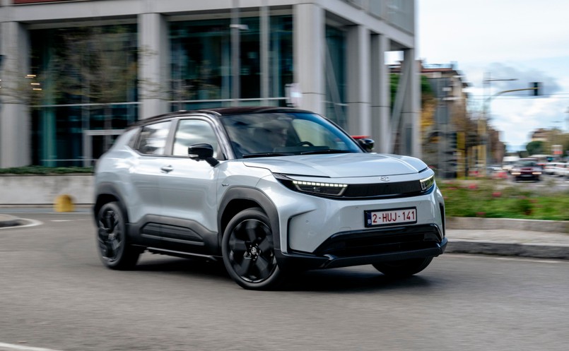 Nowa Toyota Urban Cruiser