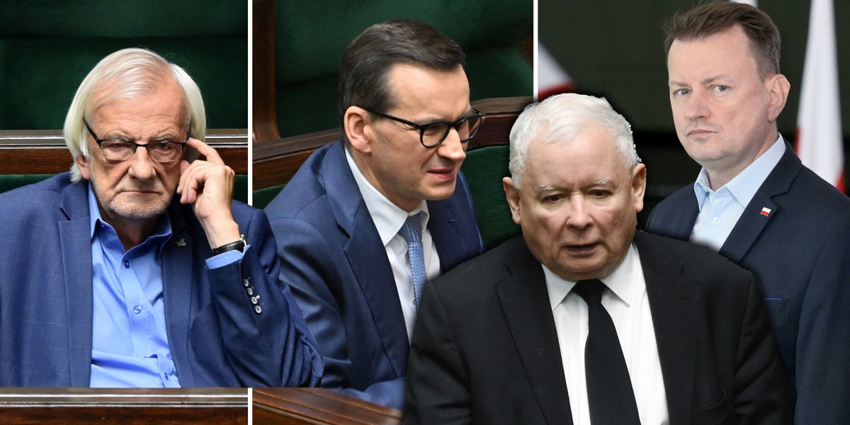 Kilku ważnych polityków PiS nie stoi już na czele wojewódzkich struktur partii.