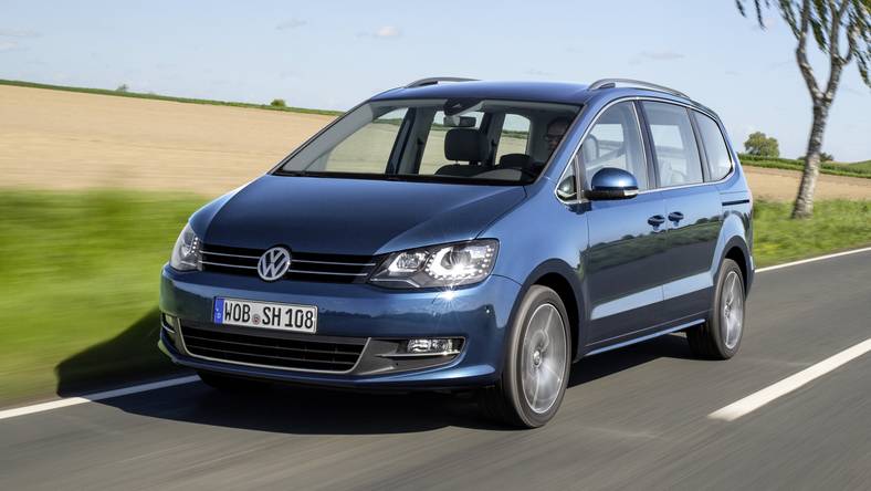 Volkswagen Sharan po liftingu: Nowe multimedia na pokładzie