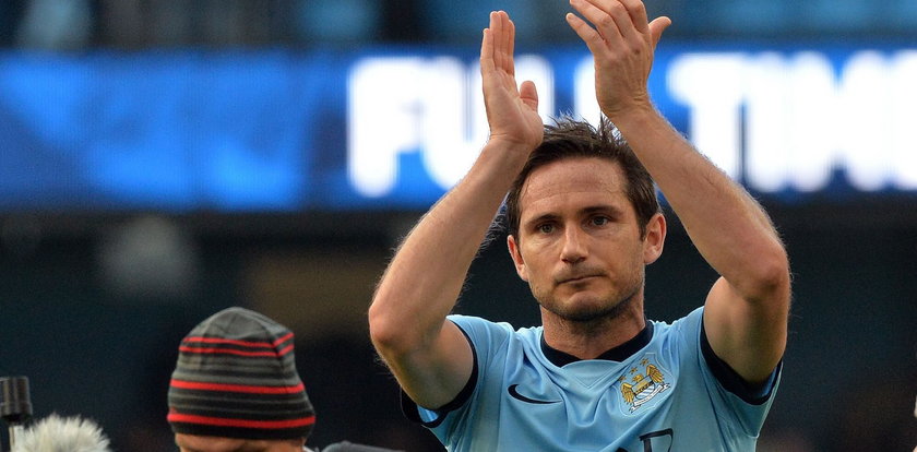 Frank Lampard musi opuścić Manchester City!