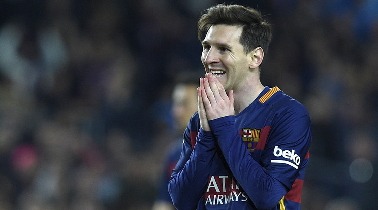 Messi és családja egyre nagyobb bajban van/Fotó: AFP