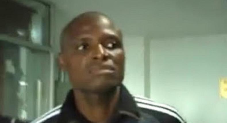 Alexis Zogbelemow after his sentence