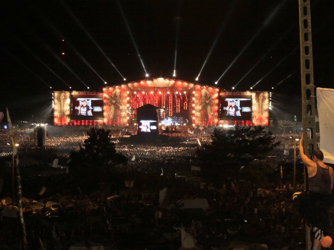 The Prodigy na Przystanku Woodstock