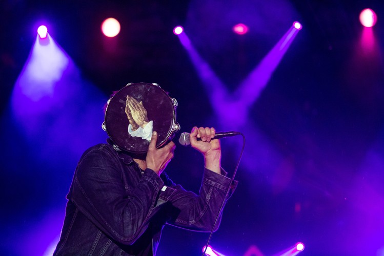 Damon Albarn wystąpił na terenie Starej Gazowni nad Wartą