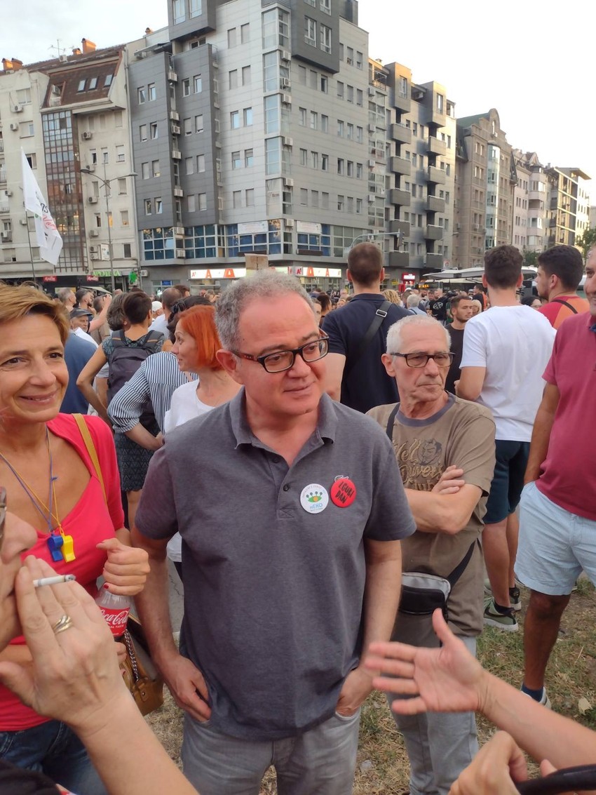 Buna protiv mafije, Novi Sad protesti