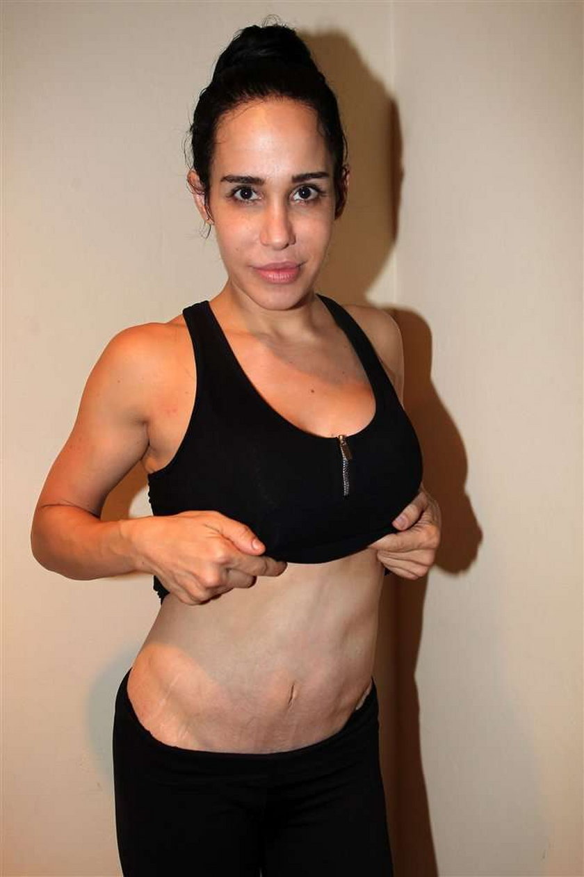 Nadya Suleman schudła 50kg