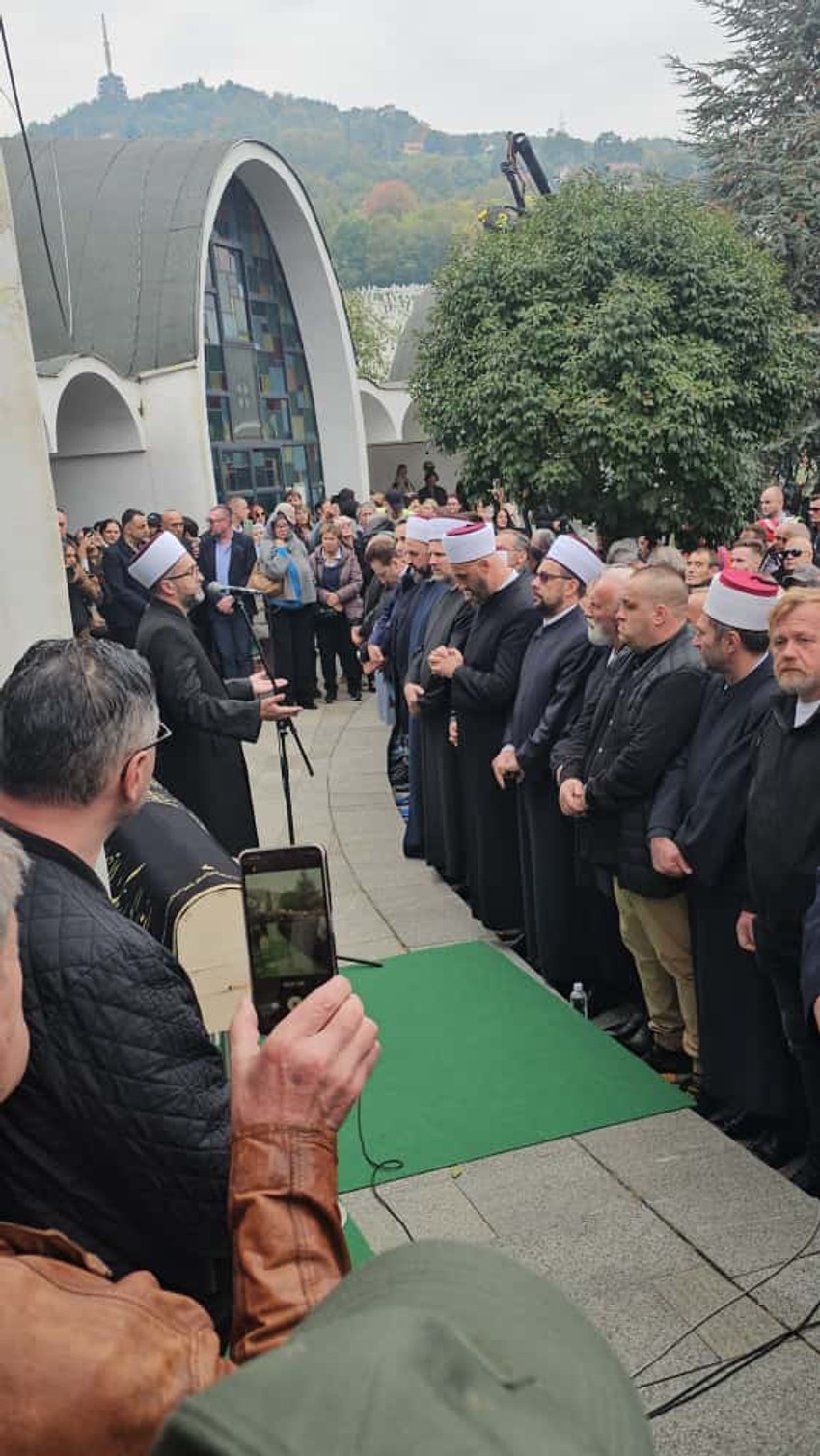 Sahrana Halida Bešlića