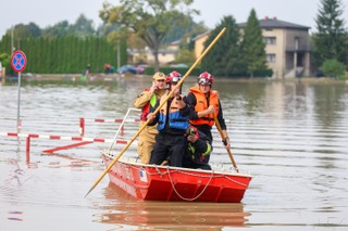 Powódź 2024. Rząd apeluje o podporządkowanie się zaleceniom służb
