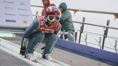 Kamil Stoch powrócił na skocznię