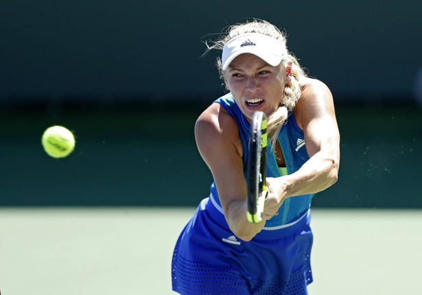 Indian Wells: Wozniacki potrzebowała 76 minut, by pokonać Linette