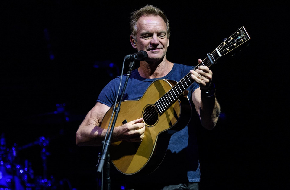 Hollywood. Gwiazdy, które mają wnuki: Sting