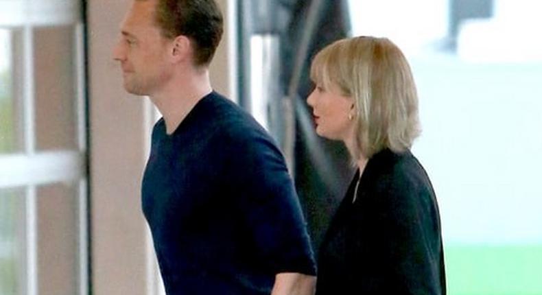 Tom Hiddleston and Taylor Swift out on date