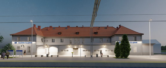 Przedwojenny dworzec w Oleśnie zostanie wyremontowany