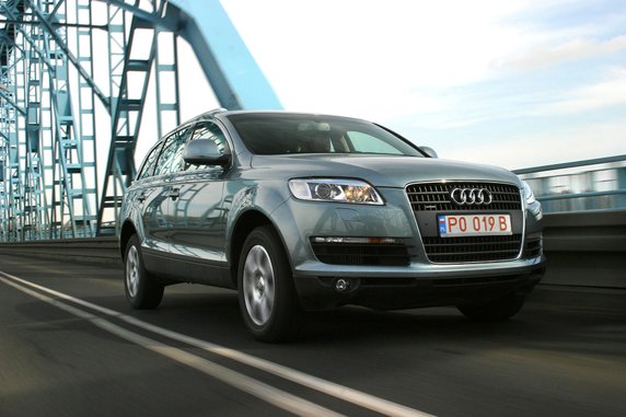 Audi Q7 I - lata produkcji 2005-15