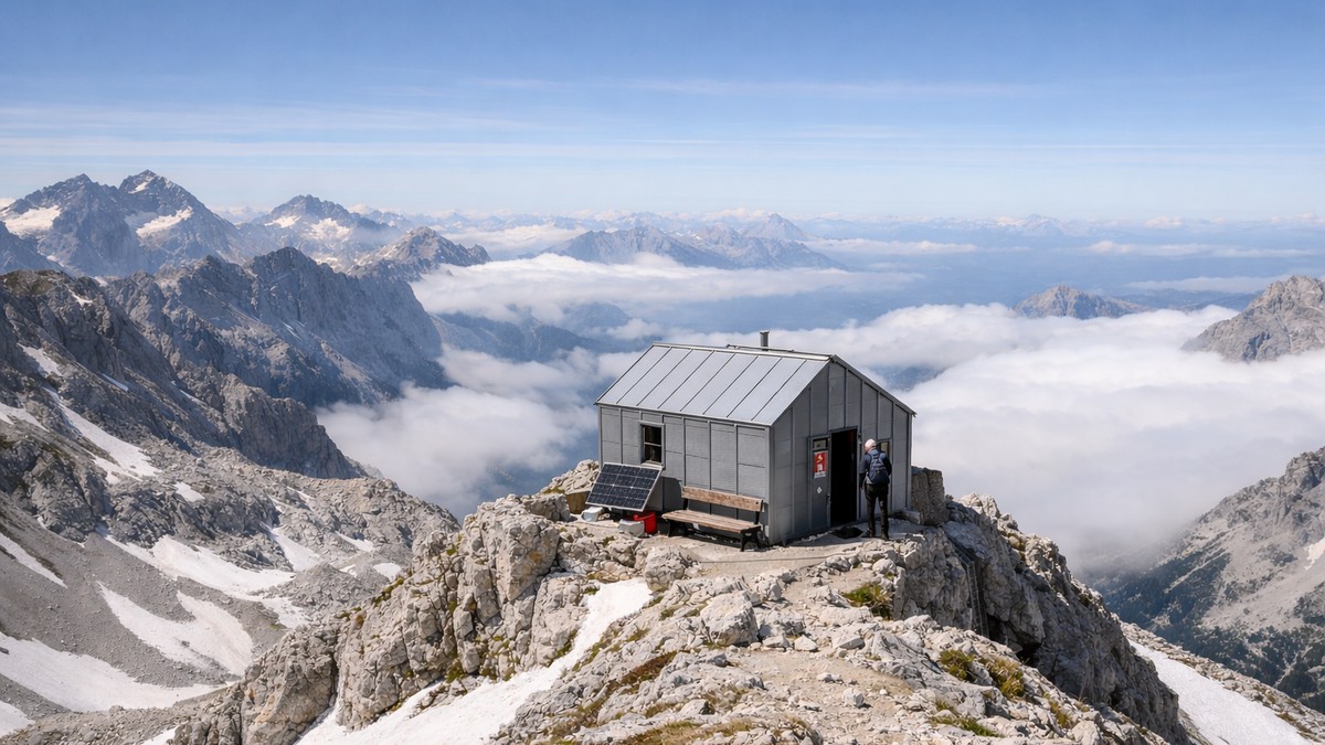Slovenac živi u kući koja je bliže svemiru nego zemlji