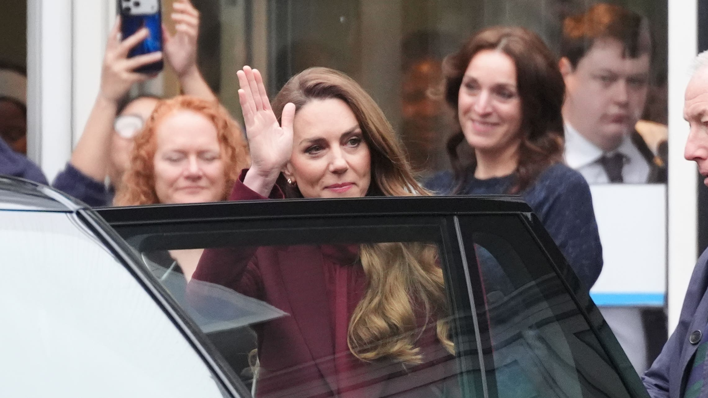 Princess Kate Makes Surprise Hospital Visit Day Before 44th Birthday